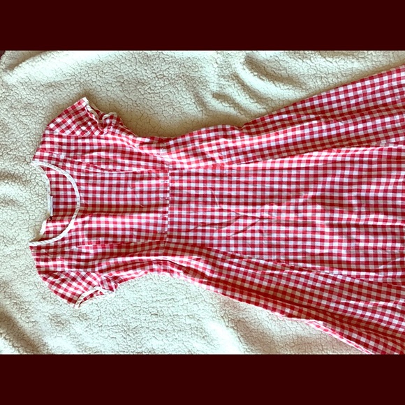 Vintage Dresses & Skirts - Vintage gingham maxi dress